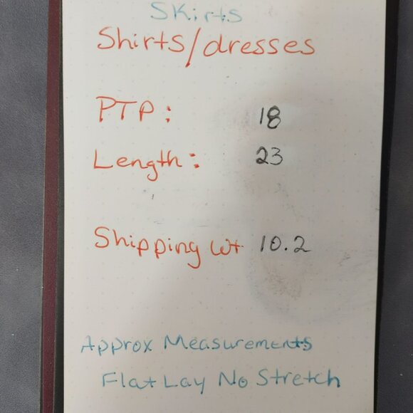 Two Twenty Womens Navy Floral Button Up Top S Petite Made in USA Garden Vibes - Picture 6 of 9